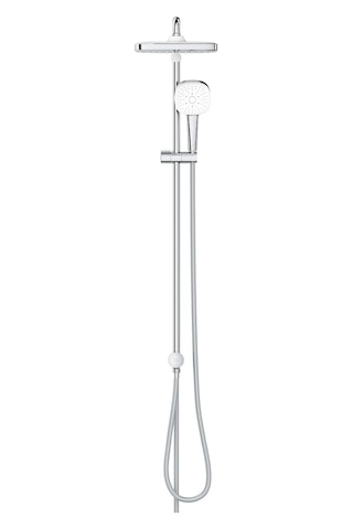 Grohe Tempesta 250 Cube Duvar Bağlantılı Duş Sistemi Krom