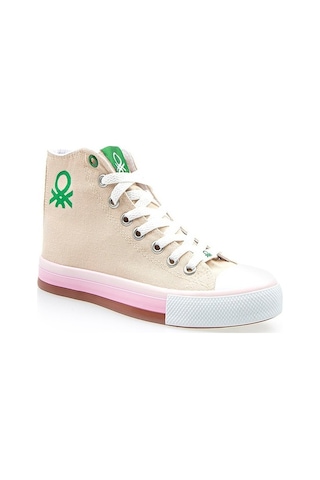 United Colors Of Benetton Benetton® | Bn-30189 - 3374 Bej - Kadın Spor Ayakkabı