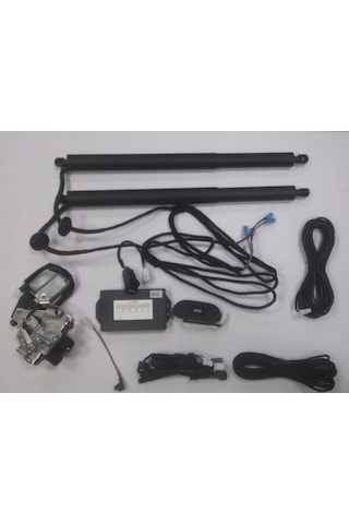 Toyota Rav4 2015-2017 Uyumlu Yedek Parça Çift Motor Otomatik Baga