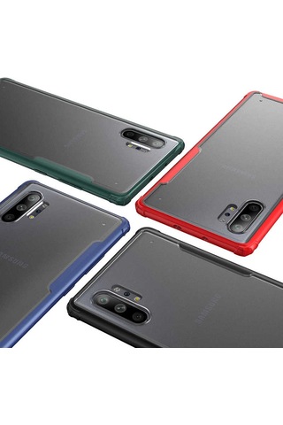Galaxy Uyumlu Note 10 Plus Kamera Korumalı Zore Volks Silikon Kılıf