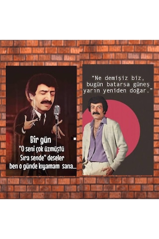 Sevilen Müslüm Baba Sözleri 6 Lı Tablo