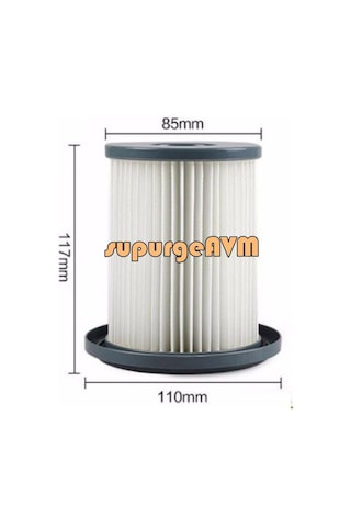 Philips Uyumlu Fc 8732 - Fc 8734 Süpürge Hepa Filtre Seti (223864791)