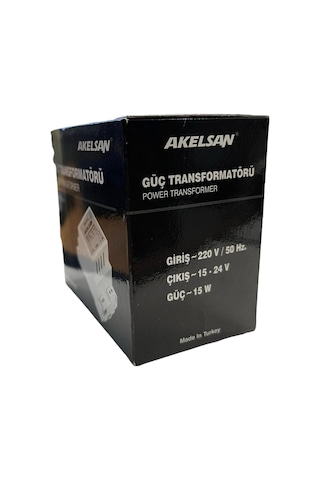 Akelsan Zil Trafosu 15v-24v-15w Ak-311