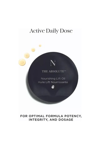 Noble Panacea The Absolute Nourishing Lift Oil Refill 30x0.5ml, Nemlendiren, Canlandıran Ve Sıkılaştıran Yüz Yağı