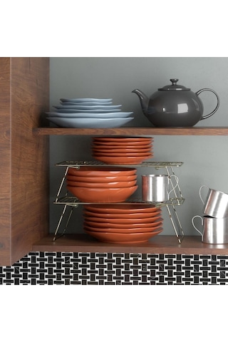 Teknotel Dolap İçi Düzenleyici Altın Sarı Kb083