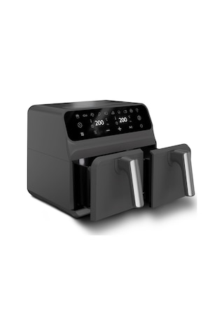 Blaupunkt D7800 Taste Master Çift Hazneli Dokunmatik 4+4 LT Airfryer Fritöz