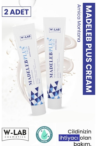 W-Lab Cosmetics Madeleb Plus Krem 2 Li Paket W-Lab Cosmetics Madeleb Plus Krem 2 Li Paket