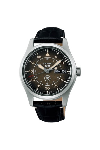 Seiko 5 Sports Srpl31k Yuto Horigome Limitli Erkek Kol Saati Gri