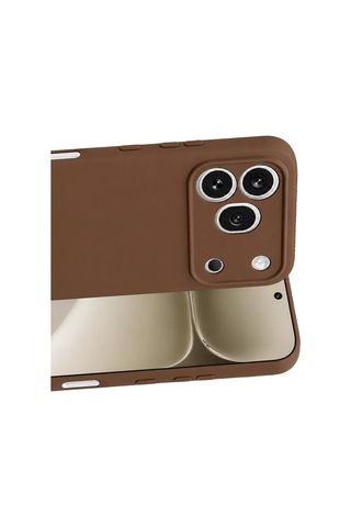 Mey Najmaddin Huawei Honor 600 Pro First Silikon - Kahverengi Najmaddin Diğer
