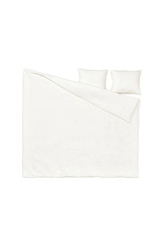 Ikea Schersmın Çift Kişilik Nevresim Takımı 220 X 240 Cm Beyaz