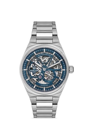 Sd136s-11ss Hislon Kol Saati 43 Mm / Gümüş Gri