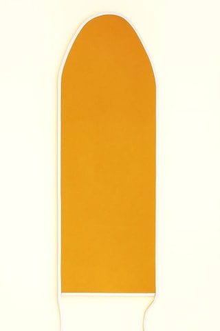 Ütü Masası Kılıfı 45x135 Cm Keçe Lamineli İp Ayarlı Bal Sarısı Sarı