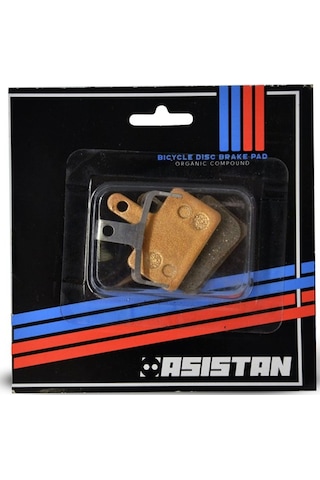 Asistan Organik Disk Fren Balatası Bauer Bp10