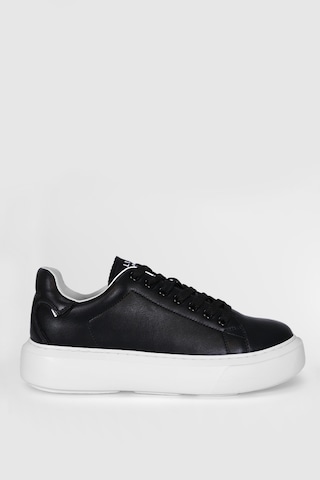 Lufian Amy Siyah Kadın Sneaker Ayakkabı Siyah