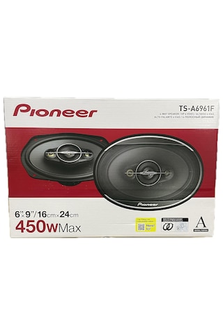 Ts-a6961f 450 Watt Oval Oto Hoparlör