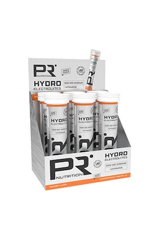 Pr Nutrition Hydro + Electrolytes 15 Efervesan Tablet 6'lı Kutu - Portakal