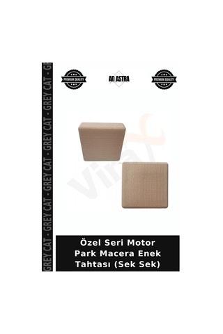 Özel Seri Motor Park Macera Enek Tahtası Sek Sek