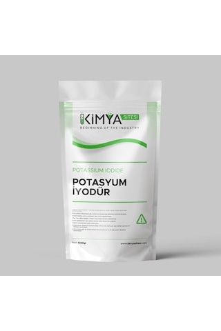 Potasyum İyodür Potassium Iodide 1000gr