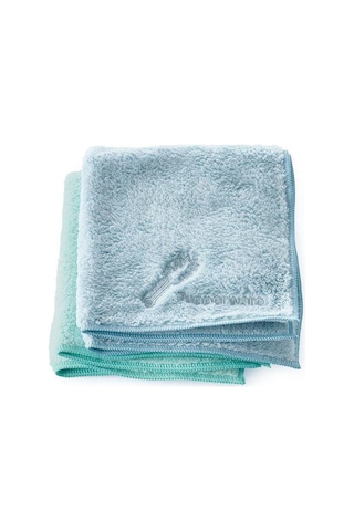 Doğa Dostu Mikrofiber Temizlik Bezi 2'li Yüksek Emici Çok Amaçlı Diğer