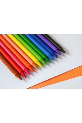 Bic Kids Plastidecor Elleri Kirletmeyen Pastel Boya 18 Adet Renk