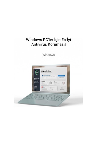 Bitdefender Antivirus Plus Lisans 1 Kullanıcı 2 Yıl