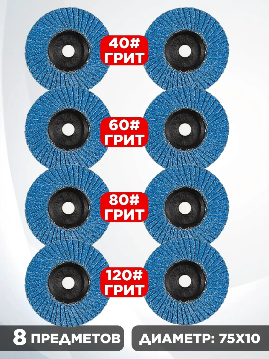 Project-x 76mm Angle Grinder İçin Kesim Ve Taşlama Disk Seti 254385060