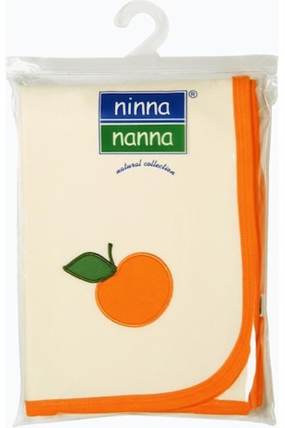 Ninna Nanna Bebek Battaniyesi Orange-Turuncu