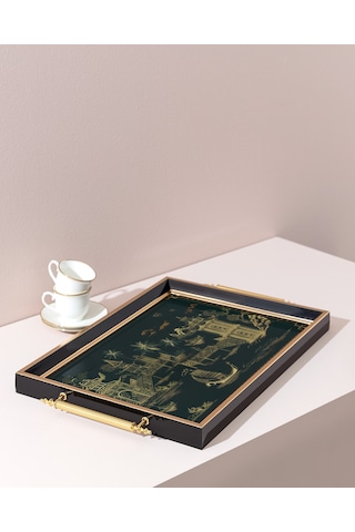 Madame Coco Maureen Tepsi Teps000000006646x31x7cm-renkli