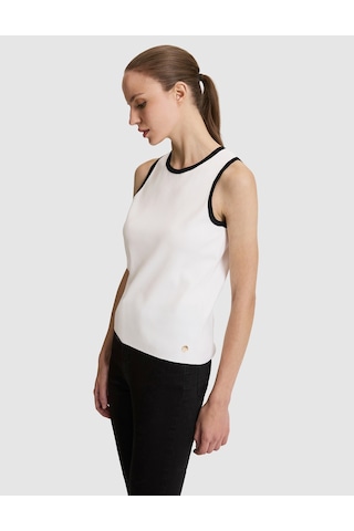 Pierre Cardin Kadın Beyaz Kazak /triko 50324146-vr013
