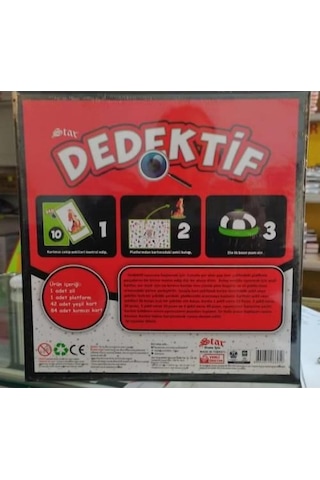 Star Dedektif Kutu Oyunu