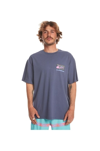 Quiksilver Eqyzt07653 Spin Cycle Ss Erkek Tişört 001