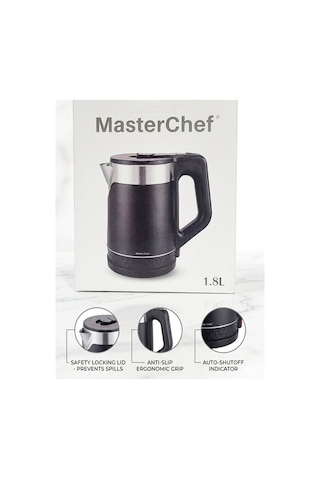 Masterchef  1500 W Çelik Su Isıtıcı Kettle