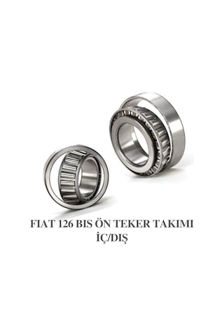 Fiat 126 Bis Ön Teker Iç Dis Rulman Takimi 514098964