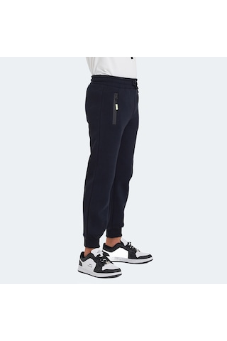 Slazenger LAMIS Çocuk Fermuar Cepli Lacivert Eşofman Altı