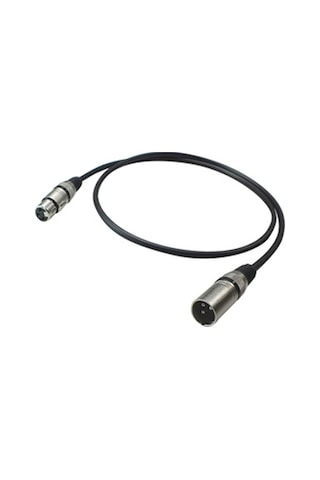 Estello E4004 Siyah 30 Metre Xlr Erkek-Xlr Dişi Ara Kablo