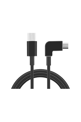 Cbtx 100cm Veri Hattı Kamera Cep Telefonuna Doğrudan Bağlantı Tel Type-c-djı Osmo Cep Uyumlu Type-c/micro Usb Kablosu 2-tip-c İla Micro Usb