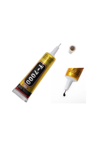 T7000 Dokunmatik Ekran Çerçeve Yapıştırıcı 15Ml Siyah (454751503) T7000 Dokunmatik Ekran Çerçeve Yapıştırıcı 15Ml Siyah (454751503)