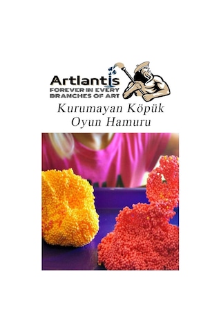 Köpük Hamur 5 Renk 5 Gr 1 Paket Kurumayan Köpük Oyun Hamuru Hafif Yumuşak Hamur Okul Öncesi Anasınıfı Kreş Etkinlikleri Çok Renkli