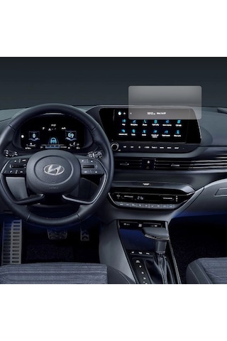 Hyundai İ20 Multimedya Uyumlu Nano Cam Ekran Koruyucu