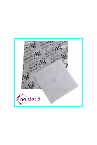 Convatec Aquacel Ag Alginate Gümüşlü Yara Örtüsü 10 x 10 CM 10 Adet
