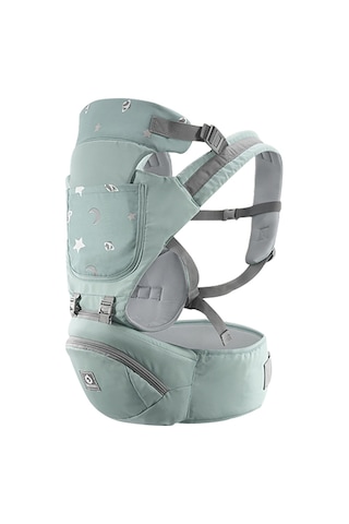 Geeksen Bebek Taşıyıcı - Yenidoğandan Yürümeye Çok Fonksiyonlu Ergonomik Askı