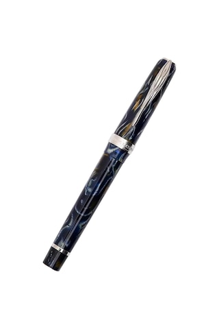 Pineider Antichi Materiali Wild Blue Palladium Dolma Kalem Spp630 Standart