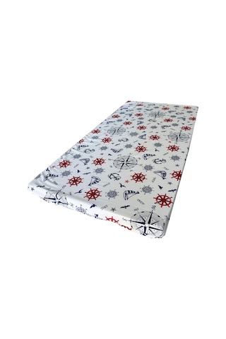 Bebek Yatağı 60x120x6 Cm Vip Oyun Parkı Sünger Yatak-marin