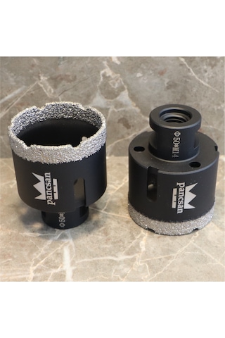 Pancsan - Panç / Karot 50 Mm Porselen , Seramik , Granit , Mermer , Çimstone , Mermerit
