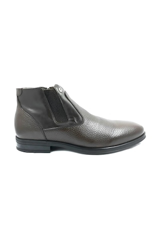 Pierre Cardin 1196063 Kahverengi Kışlık Fermuarlı Erkek Bot