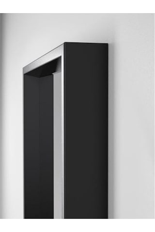 Nıssedal Ayna, Siyah Çerçeveli Boy Aynası 40x150 Cm Siyah