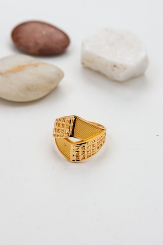 Latif Kuyumculuk 22 Ayar Altın Füzyon Kadın Yüzük Lkyzk1547 Altın