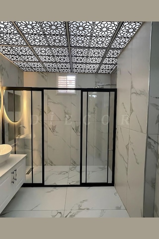 Diecor Led Döşenebilir Asma Tavan Uyumlu 60 60 Tavan Paneli Siyah 60 X 60 Model:xa297