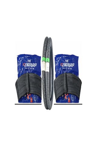 275-18 Power Ve 250-18 Tiger Tt Tubetype - İç Lastikli Tip Lastik Takımı+iç Lastik