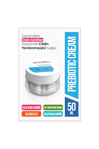 New Well Prebiotic Cream 50 ML